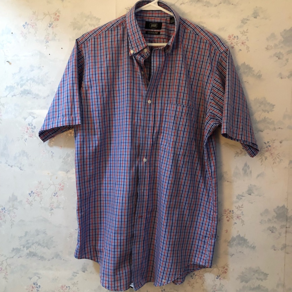 Berkeley and Jensen men’s button up shirt. Medium